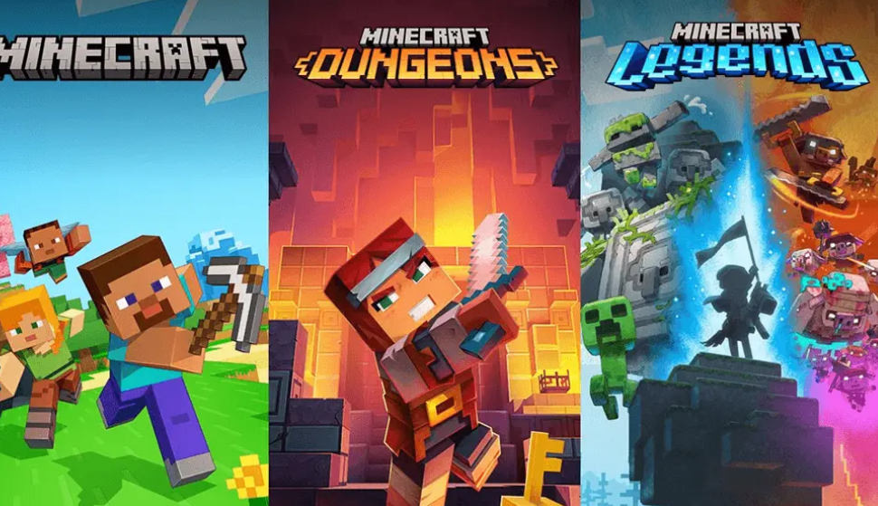 Minecraft Triple Bundle (para console Xbox)
